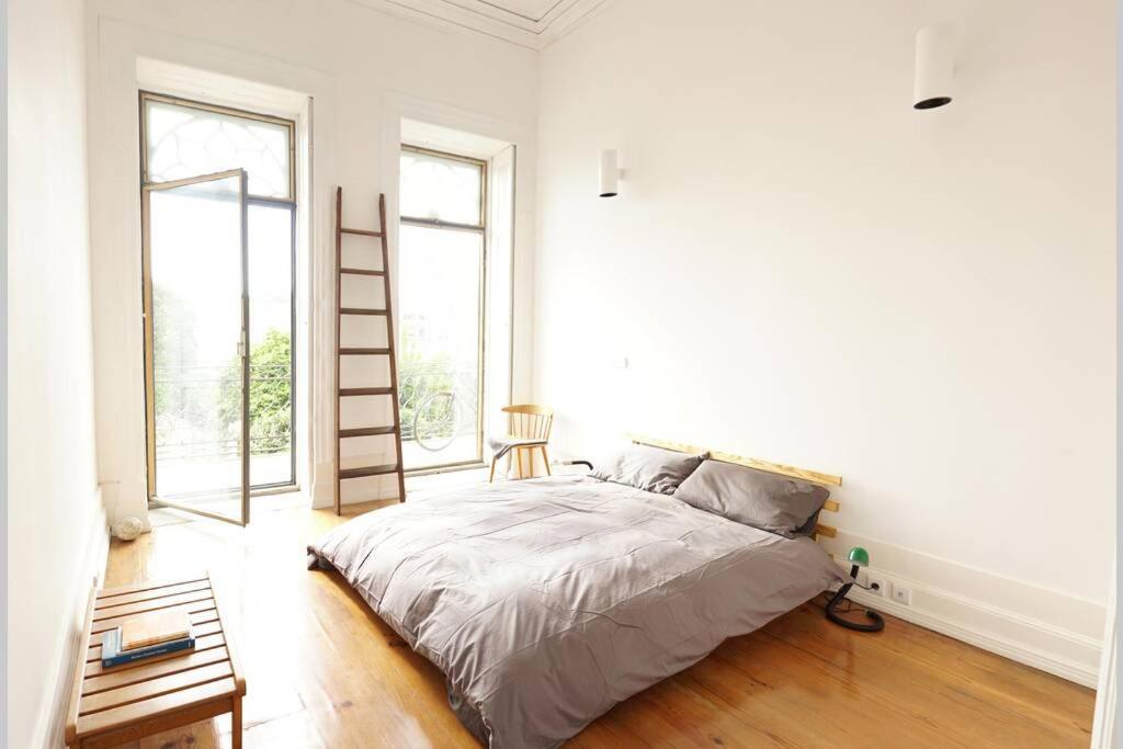 Appartement Alegria 1º à OOporto Extérieur photo