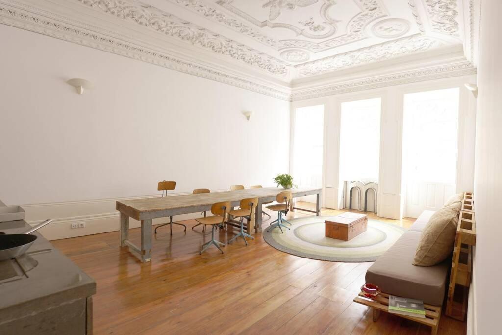 Appartement Alegria 1º à OOporto Extérieur photo
